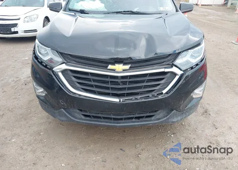 2018 Chevrolet Equinox Lt from USA, damaged, VIN 2GNAXJEV8J6234249